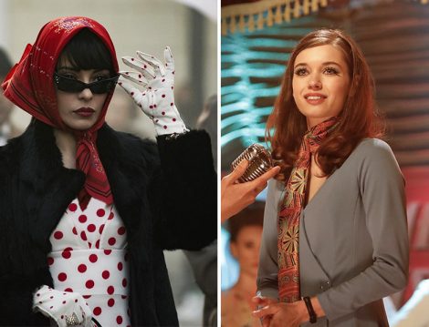 Yeşilçam Dizisi Kostüm ve Aksesuarları - Selin Şekerci&Afra Saraçoğlu
