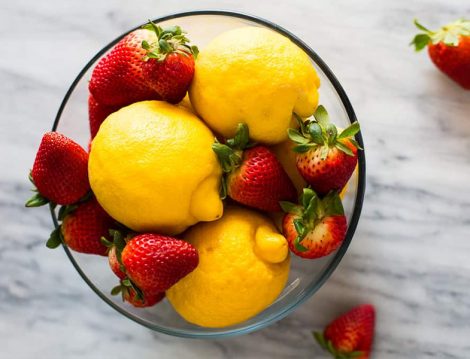 Çilek ve Limon