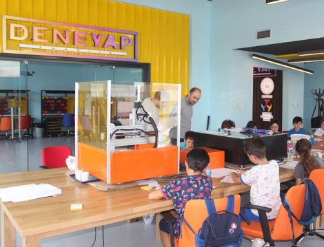 Deneyap Atölyeleri Teknoloji ve Proje Geliştirme Temelli Eğitimler