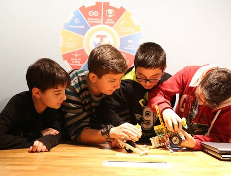 Deneyap Teknoloji Atölyeleri Robotik Kodlama