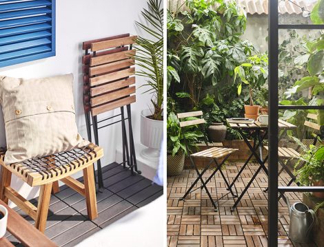 IKEA Katlanabilir Masa Sandalye