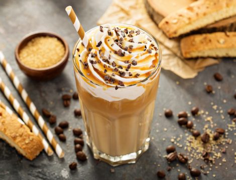 Karamelli Frappuccino 