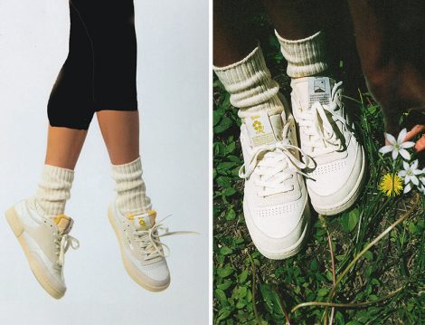 Reebok x Danielle Guizio Club C 85 Spor Ayakkabı