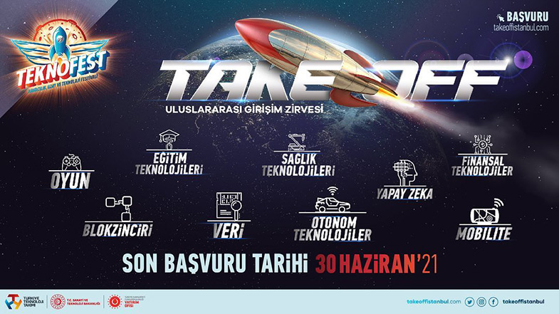 TEKNOFEST 2021 Uluslararası Girişim Zirvesi Son Başvuru Tarihi