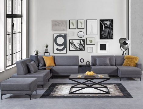 Tepe Home Köşe Koltuk Takımı