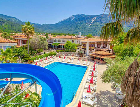Zehra Hotels & Villas, Fethiye’de Tatilin Tercih Sebebi!