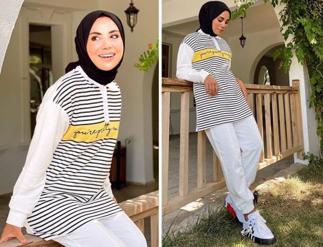 Basicpark Sweatshirt ve Jogger Pantolon - Ebru Sever Türk
