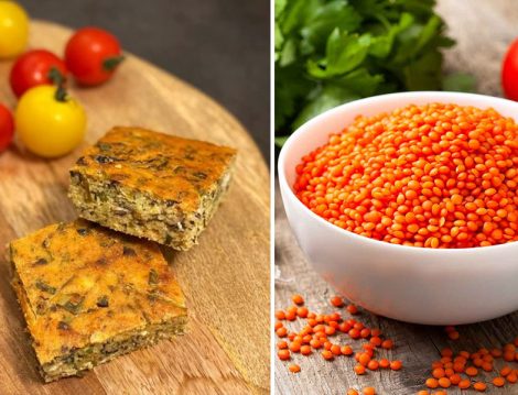 Kırmızı Mercimek Keki Tarifi