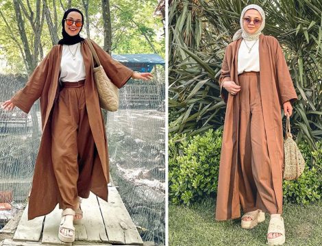 Motto Collection Kimono&Pantolon (Betül Yıldırım - Feyza Demirer)