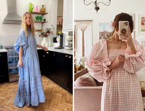 Nap Dress Uyku Elbisesi