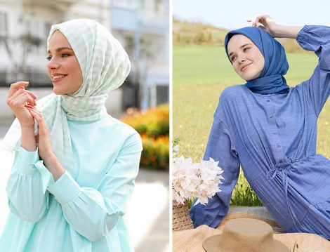 Normcore Çizgili Şal - Emproyal Vera Şal