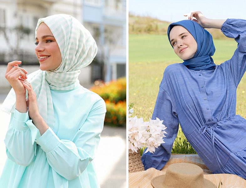 Normcore Çizgili Şal - Emproyal Vera Şal