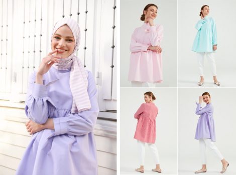 Pamuklu Court Tunik