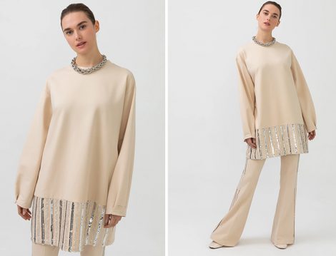 Touche Payetli Sweatshirt