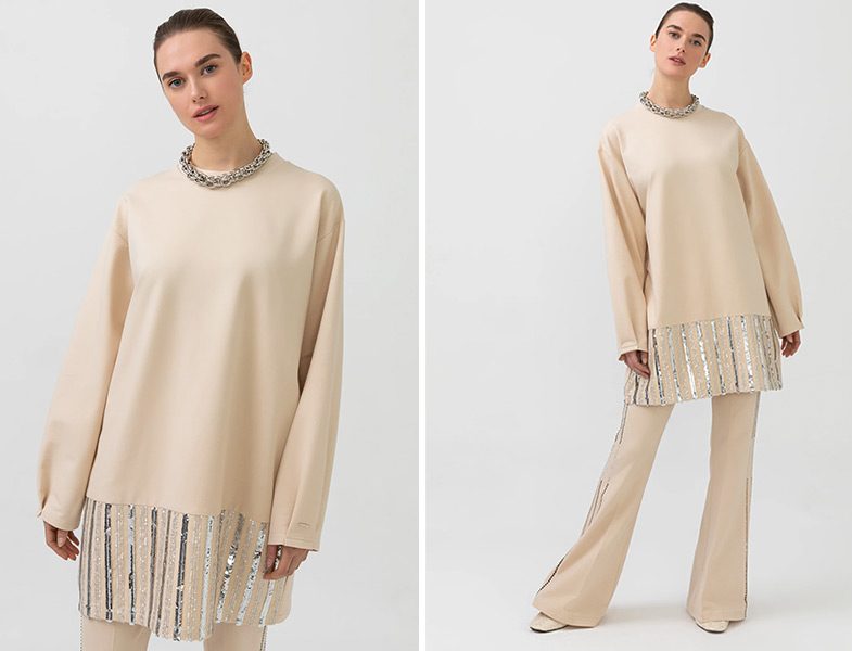 Touche Payetli Sweatshirt