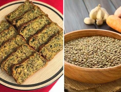 Yeşil Mercimek Keki Tarifi