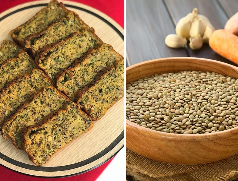 Yeşil Mercimek Keki Tarifi