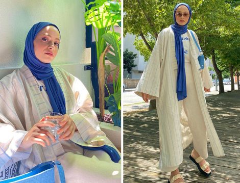 Emnora Kimono - Şeyda Ateştepe