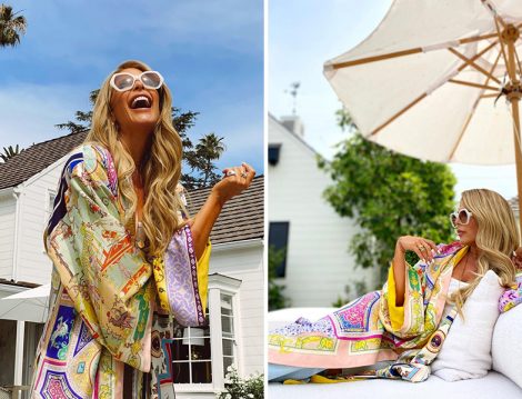 Etro Kimono Kaftan