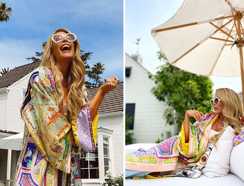 Etro Kimono Kaftan