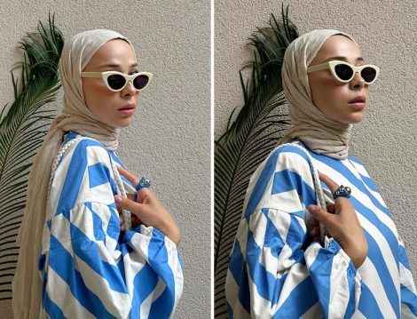 Fresh Scarfs Şal - Rümeysa Yağcı