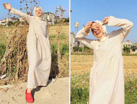 Normcore Elbise - Elif Değirmenci
