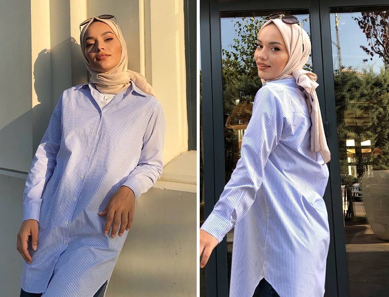 Normcore Şal - Nisa