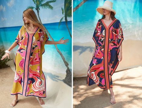 Trina Turk Pareo Kaftan