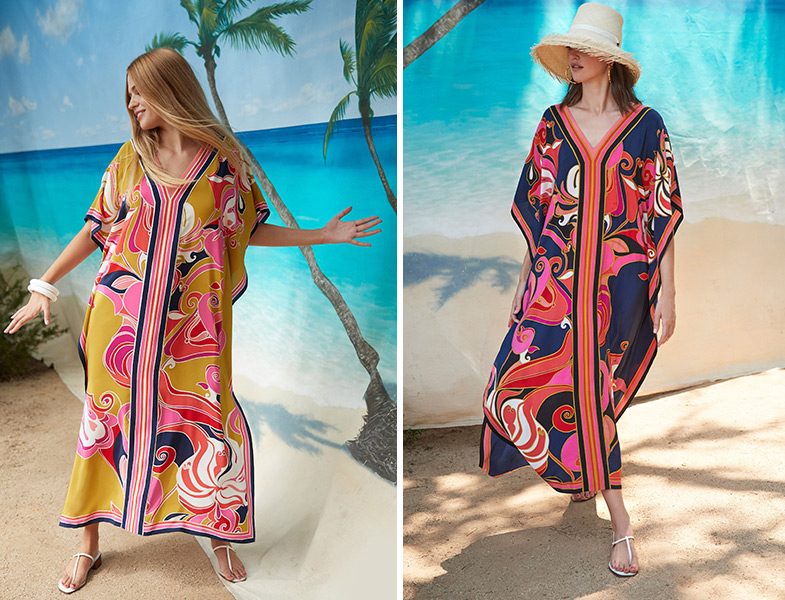 Trina Turk Pareo Kaftan