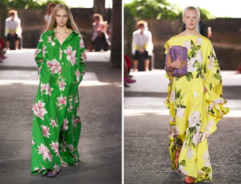 Valentino Elbise Kaftan