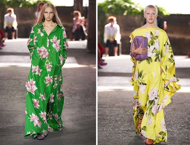 Valentino Elbise Kaftan