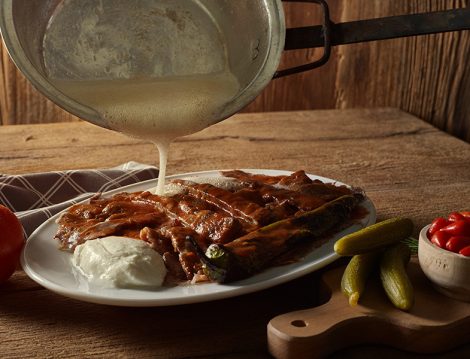 Bursa'nın Meşhur Tereyağlı İskender Kebabı