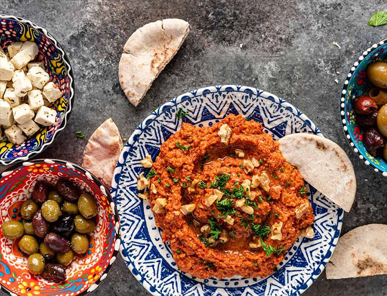 Muhammara Tarifi