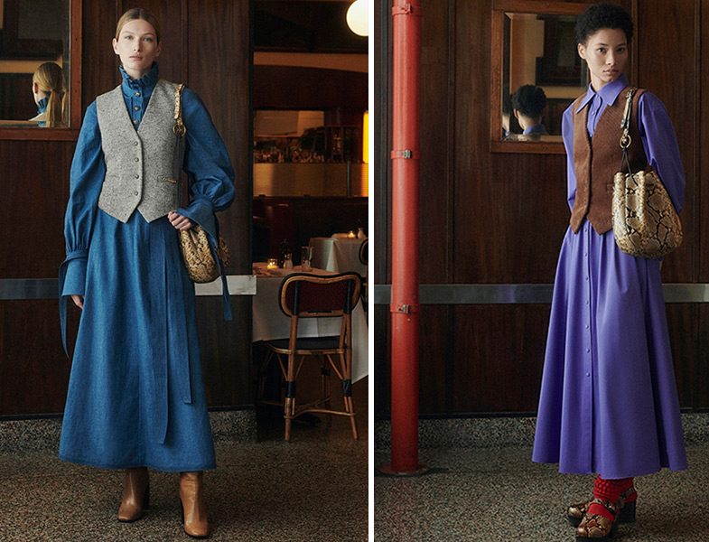 Elbise Üzeri Yelek - Tory Burch