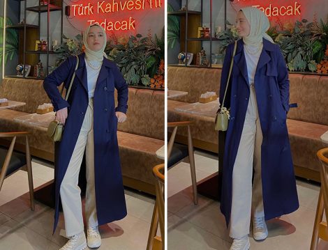 Fahhar Design Trençkot - Sıla Coşkun