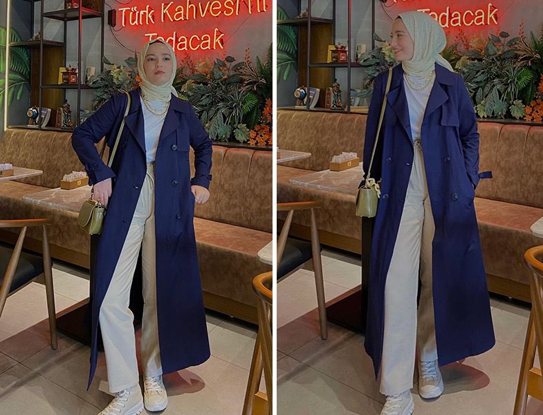 Fahhar Design Trençkot - Sıla Coşkun