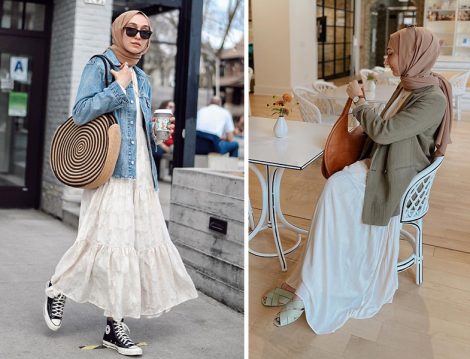 Gap Denim Ceket&Shop Dress Elbise - H&M Blazer Ceket ve Elbise - Elif Doğan