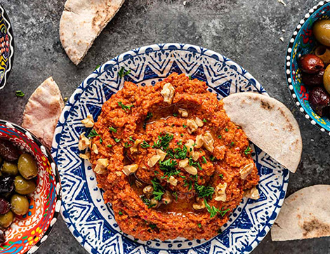 Evde En Kolay Muhammara Nasıl Yapılır?