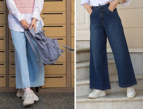 Refka Kot Pantolon - Neways Jean Pantolon