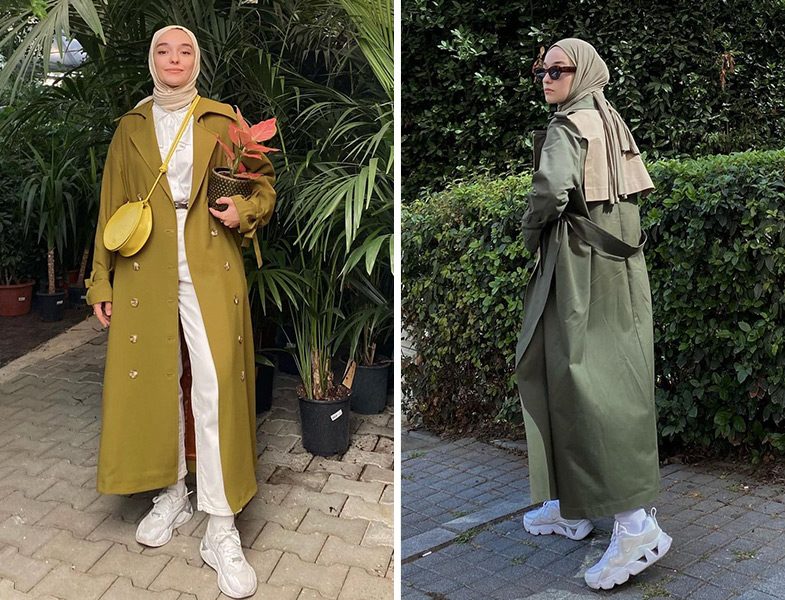 Sahra Afra Trençkot - Ceyda Öztekin