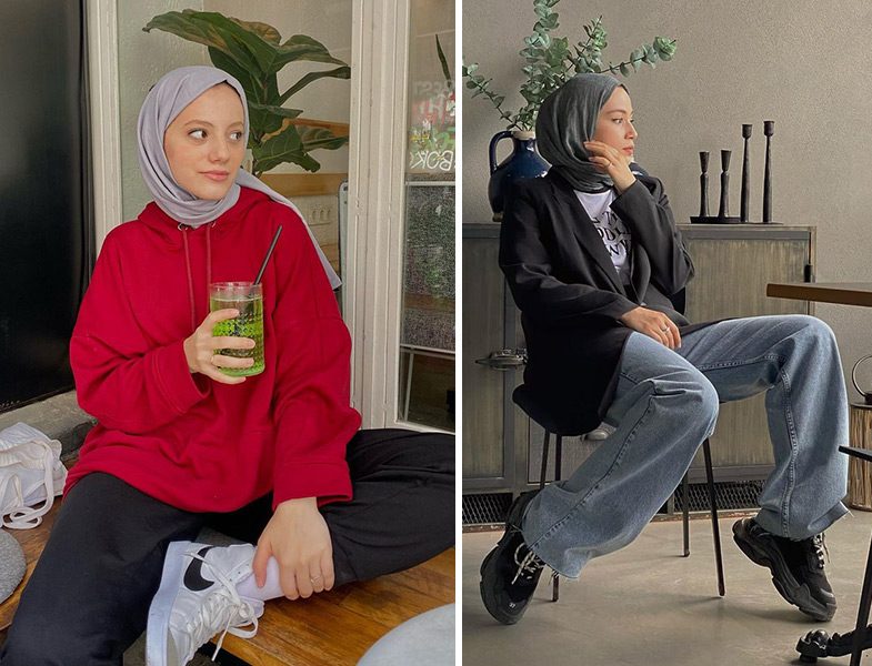 Sofia Sweat - Elif Değimenci / Beblue Blazer - Ecmel Kırlı
