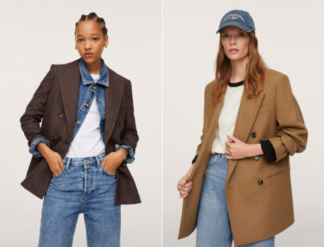 Tesettür Blazer Ceket Mango 2021
