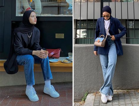 Touche Blazer - Ayşenur Coşkun / Trendyolmilla Blazer - Ceyda Öztekin
