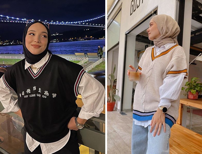Trendyol Man Süveter - Nur Betül Mancak / BRTC Design Süveter - Sevda Kaba