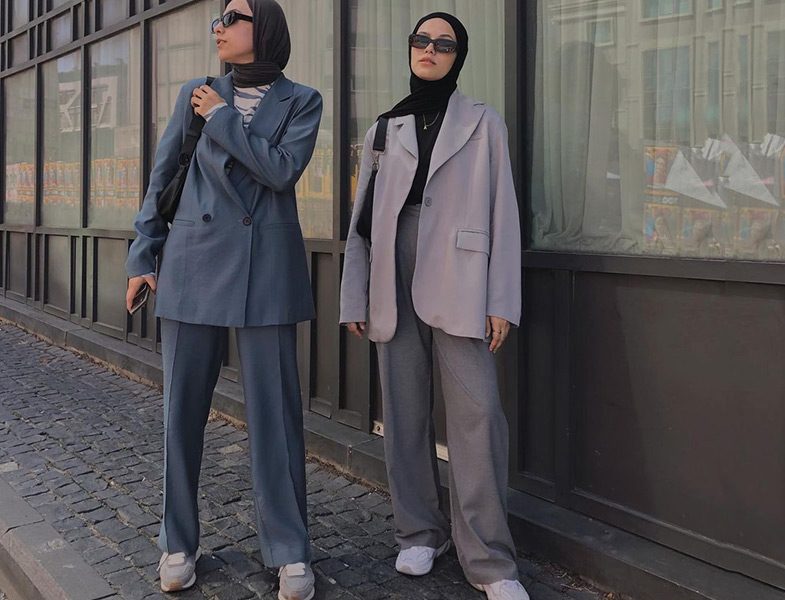 Beblue Pantolon&Blazer Ceket Takım (Beyza Mibu) - Touche Blazer Ceket&Pantolon (Ayşenur Coşkun)