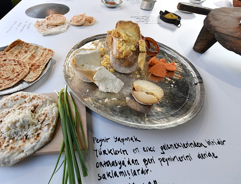 Canlı Yemek Sergisi