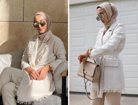 Dilara Nazan Ertan Tüvit Ceket