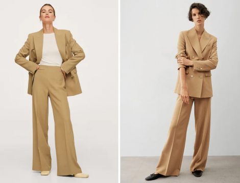 Mango Wed Leg Pantolon ve Blazer Ceket