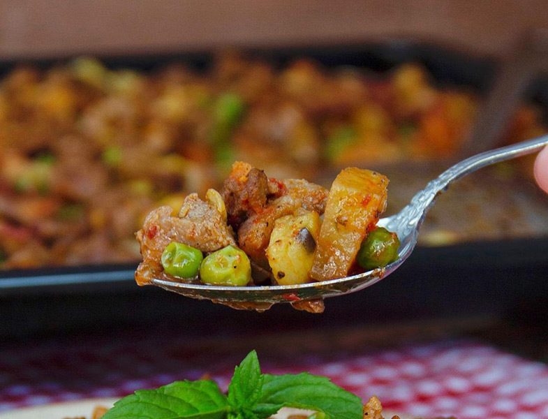 Nefis Orman Kebabı