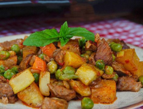 Nefis Orman Kebabı Tarifi